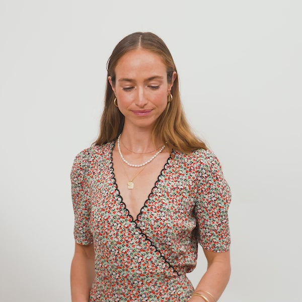 Sweetheart Imperial Disc Pendant Necklace – Ariel Gordon