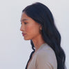 Triptych Hoops -- Ariel Gordon Jewelry