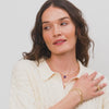 Sterling Silver Heart Helium Hoops -- Ariel Gordon Jewelry