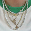 Mini Imperial Disc Pendant Necklace - Slider1 -- Ariel Gordon Jewelry
