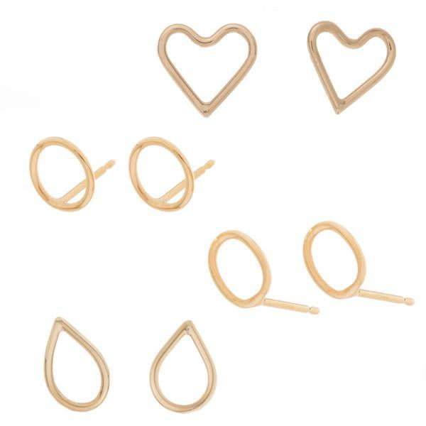 Silhouette Studs