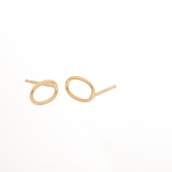 Silhouette Studs -- Ariel Gordon Jewelry