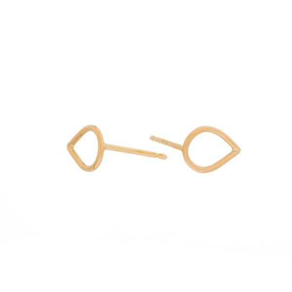 Silhouette Studs -- Ariel Gordon Jewelry