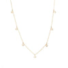 Diamond Droplet Necklace - Diamond Droplet Necklace -- Ariel Gordon Jewelry