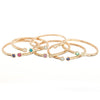Dual Birthstone Ring - Dual Birthstone Ring -- Ariel Gordon Jewelry