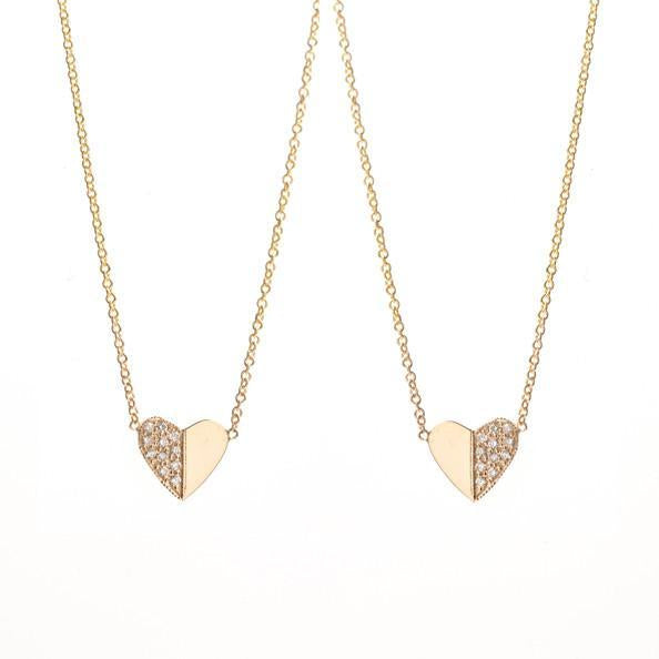 Close to My Heart Necklace -- Ariel Gordon Jewelry