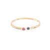 Dual Birthstone Ring - Dual Birthstone Ring -- Ariel Gordon Jewelry