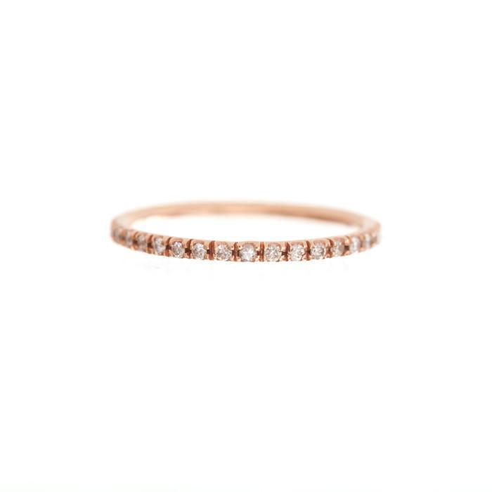 Pavé Diamond Eternity Band -- Ariel Gordon Jewelry