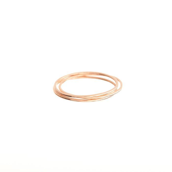 Paper Thin Ring - Rose Gold -- Ariel Gordon Jewelry