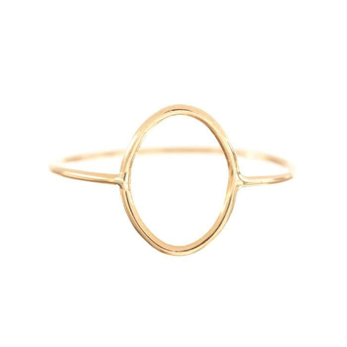 Silhouette Ring -- Ariel Gordon Jewelry