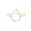 Silhouette Ring - Silhouette Ring -- Ariel Gordon Jewelry