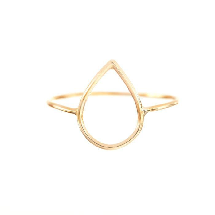 Silhouette Ring -- Ariel Gordon Jewelry